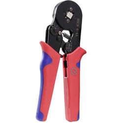 22T006 22T006 Pince à sertir pour embouts de câble 0.25 à 10 mm² - Quadrios