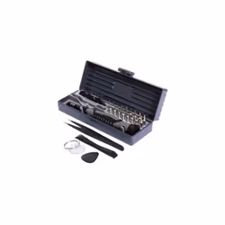 SET de base idéal pour la réparation de téléphones portables, ordinateurs portables, appareils photo et électriques ou pour t ...
