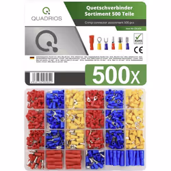 description Les connecteurs à sertir Quadrios garantissent des résultats optimaux en association avec les outils de sertissag ...