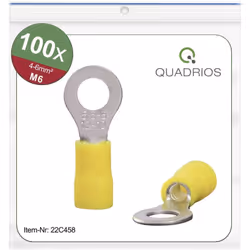 Informations techniques Couleur : jaune Douille-support : non Matériau d'isolation (détails) : PVC Matériau du contact : cuiv ...