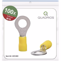Informations techniques Couleur : jaune Douille-support : non Matériau d'isolation (détails) : PVC Matériau du contact : cuiv ...