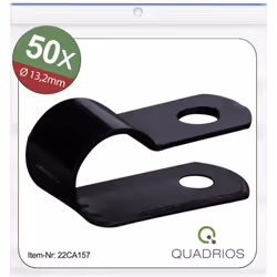 Informations techniques Couleur : noir Matériau : Polyamide 6.6 Sans halogène : oui Température (max.) : +85 °C Température ( ...