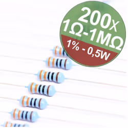 Informations techniques Charge admissible (électrique) : 0.5 W Coefficient de température : 100 ppm/°C Dimension produit, Ø : ...