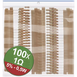 enquête Charge acoustique 0,5 WTolérance 5% (technologie à couche de charbon) description SET de résistances à couche de carb ...