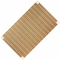enquête Platine à chaîne de points 2,54 mm description Les cartes de grille à bandes perforées, les cartes à grille perforées ...