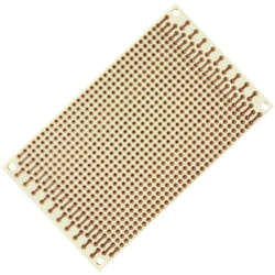 Quadrios - 1906SA049 Platine Bakélite (l x l) 60 mm x 100 mm 35 µm Pas 2.54 mm Contenu 1 pc(s) D730532