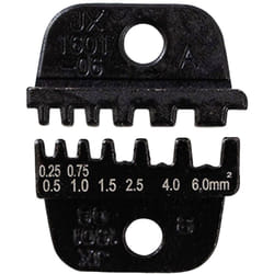 Quadrios 22T024 22T024 Matrice à sertir pour embouts de câble 0.25 à 6 mm²