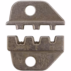 Informations techniques Domaine d'application : pour connecteur plat Plage de serrage (min.) : 0.5 mm² Zone de pression (max. ...