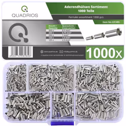 Informations techniques AWG max. : 14 Longueur de la manche : 8 mm Matériau du contact : cuivre étamé Type d’isolation : non  ...