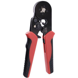 23T030 23T030 Pince à sertir pour embouts de câble 0.25 à 10 mm² - Quadrios