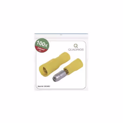 50 x fiches rondes avec 50 x douilles rondes (100 pièces) · Diamètre de branchement : 5 mm, section de câble 4 à 6 mm² · Modè ...