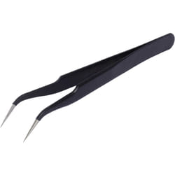 Quadrios - 23EC154 antistatique (esd) Pince brucelle esd pointe en forme de faucille C474982