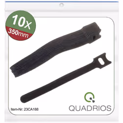 Informations techniques Caractéristique de la fixation : pour grouper Couleur : noir Dimensions produit, largeur : 14 mm Long ...