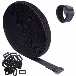 Informations techniques Caractéristique de la fixation : pour grouper Couleur : noir Dimensions produit, largeur : 20 mm Long ...
