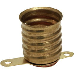 23O189 Support d'ampoule Culot (mini-lampes): E10 Connexion: pattes à souder 1 pc(s) V906913 - Quadrios