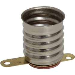 23O190 Support d'ampoule Culot (mini-lampes): E10 Connexion: pattes à souder 1 pc(s) V906983 - Quadrios