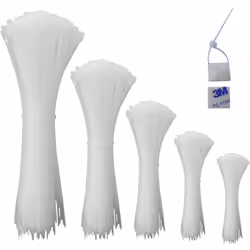 Informations techniques Couleur : blanc Crantage : crantage intérieur Dimensions produit, largeur : 3.6 mm Longueur : 100 mm, ...