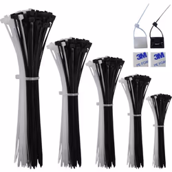 Informations techniques Couleur : noir, blanc Crantage : crantage intérieur Dimensions produit, largeur : 3.6 mm Longueur : 1 ...