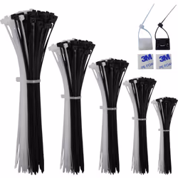Informations techniques Couleur : noir, blanc Crantage : crantage intérieur Dimensions produit, largeur : 3.6 mm Longueur : 1 ...