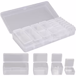 Informations techniques Couleur : transparent Dimensions produit, hauteur : 4.5 cm Dimensions produit, largeur : 11.8 cm Long ...