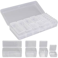 23SA085 Mallette de rangement (l x l x h) 27 x 11.8 x 4.5 cm Nombre de compartiments: 1 Contenu 1 set - Quadrios