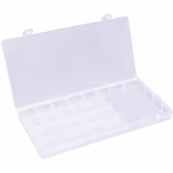 enquête Boîte d'assortiment stable en polypropylène Version transparente Température stable jusqu'à 70 °C. description Cette  ...