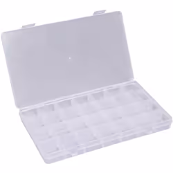 enquête Boîte d'assortiment stable en polypropylène Version transparente Température stable jusqu'à 70 °C. description Cette  ...
