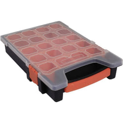 23SA091 Mallette de rangement (l x l x h) 32.5 x 22 x 6 cm Nombre de compartiments: 10 séparations fixes Conte - Quadrios