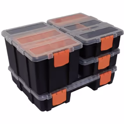 Informations techniques Couleur : noir, orange Dimensions produit, largeur : 23 cm Matériau : polypropylène Spécificités des  ...