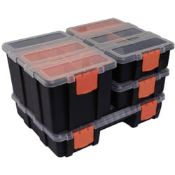 23SA097 Mallette de rangement séparations fixes Contenu 1 set - Quadrios
