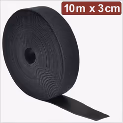 Informations techniques Caractéristique de la fixation : pour grouper Couleur : noir Dimensions produit, largeur : 3 cm Longu ...