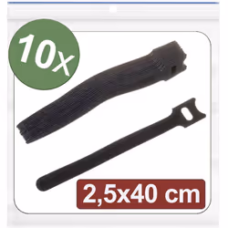 Informations techniques Caractéristique de la fixation : pour grouper Couleur : noir Dimensions produit, largeur : 25 mm Long ...