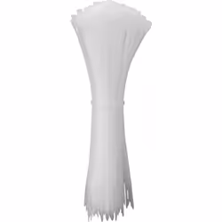 Informations techniques Couleur du fabricant : blanc Longueur de serre-câbles : 500 mm Largeur de serre-câbles : 4 mm Spécifi ...