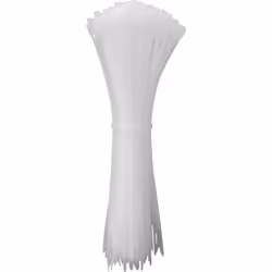 enquête Serre-câbles blanc standard pour de nombreuses utilisations Fabriqué en polyamide, ce qui le rend durable et résistan ...