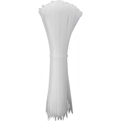 Quadrios - 24CA339 24CA339 Serre-câble 200 mm 4.6 mm blanc stabilisé aux uv 100 pc(s) Y857953