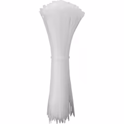 Informations techniques Couleur du fabricant : blanc Longueur de serre-câbles : 500 mm Largeur de serre-câbles : 5.1 mm Spéci ...