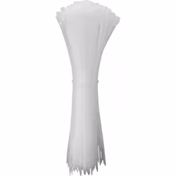 Informations techniques Couleur du fabricant : blanc Longueur de serre-câbles : 400 mm Largeur de serre-câbles : 7.6 mm Spéci ...