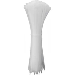 24CA350 24CA350 Serre-câble 450 mm 7.6 mm blanc stabilisé aux uv 100 pc(s) - Quadrios