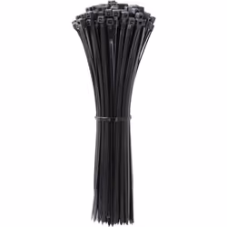 enquête Serre-câbles standard noir pour de nombreuses utilisations Fabriqué en polyamide, ce qui le rend durable et résistant ...