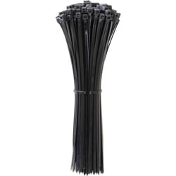 Quadrios - 24CA353 24CA353 Serre-câble 150 mm 2.6 mm noir stabilisé aux uv 100 pc(s) Y857583