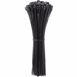 Informations techniques Couleur du fabricant : noir Longueur de serre-câbles : 450 mm Largeur de serre-câbles : 5.1 mm Spécif ...