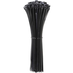 Quadrios - 24CA371 24CA371 Serre-câble 500 mm 5.1 mm noir stabilisé aux uv 100 pc(s)