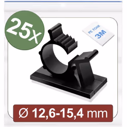 Informations techniques Couleur du fabricant : noir Matière : polyamide Dimensions du produit : longueur 36.4 mm Dimensions d ...