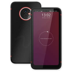 Volla Phone X23 Smartphone avec Ubuntu Touch 6.1 pouces 128 Go de mémoire appareil photo 48 MP batterie remplaçable