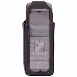 JT Berlin Turnline Étui de ceinture Gigaset CL660 CL660A CL660HX CL690A noir 12103