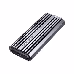 GRAUGEAR G-M201-AC-10G, Enceinte ssd, M.2, M.2, PCI Express 3.0, 10 Gbit/s, Connectivité USB, Gris