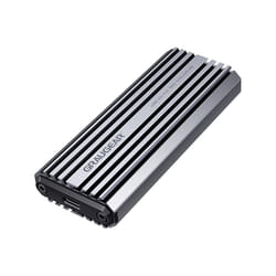 GRAUGEAR G-M201-AC-10G Boîtier de disques de stockage Enceinte ssd Gris M.2