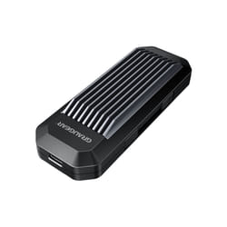 GRAUGEAR G-M202-AC-10G Boîtier de disques de stockage Enceinte ssd Noir M.2