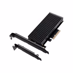 GRAUGEAR G-M2PCI01, PCIe, M.2, Mâle, Noir, 128 mm, 18,5 mm