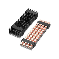 GRAUGEAR G-M2HS02 système de refroidissement d’ordinateur Disque électronique Dissipateur thermique/Radiateur